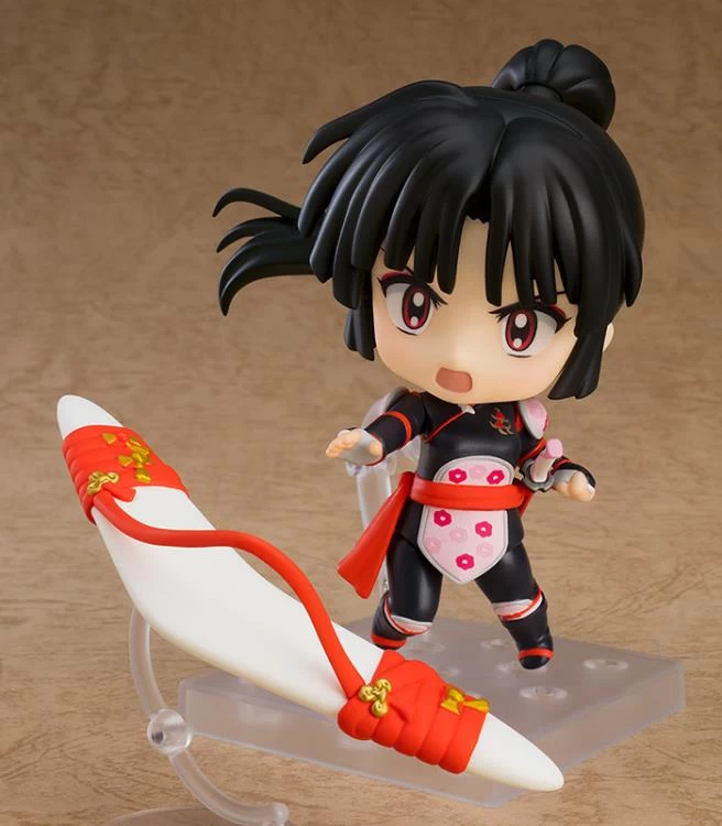 GOOD SMILE COMPANY Nendoroid #1736 Sango Inuyasha 2 GOOD SMILE COMPANY Nendoroid #1736 Sango Inuyasha - Image 2