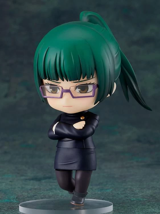 GOOD SMILE COMPANY Nendoroid #1743 Maki Zenin Jujutsu Kaisen 2 GOOD SMILE COMPANY Nendoroid #1743 Maki Zenin Jujutsu Kaisen - Image 2