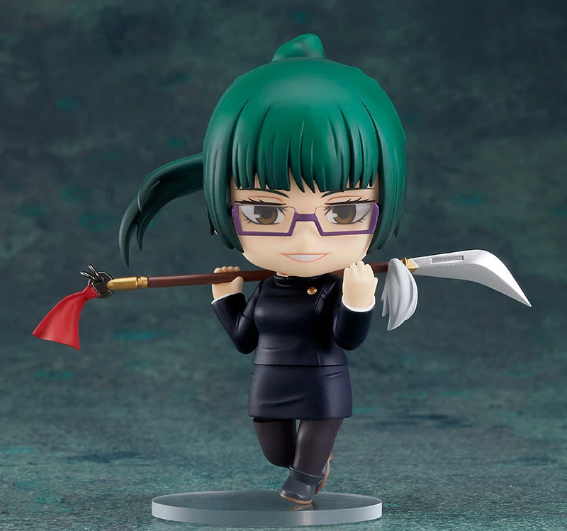 GOOD SMILE COMPANY Nendoroid #1743 Maki Zenin Jujutsu Kaisen 1 GOOD SMILE COMPANY Nendoroid #1743 Maki Zenin Jujutsu Kaisen