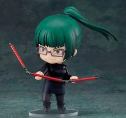 GOOD SMILE COMPANY Nendoroid #1743 Maki Zenin Jujutsu Kaisen 9 GOOD SMILE COMPANY Nendoroid #1743 Maki Zenin Jujutsu Kaisen -Popmart 4580590126947d