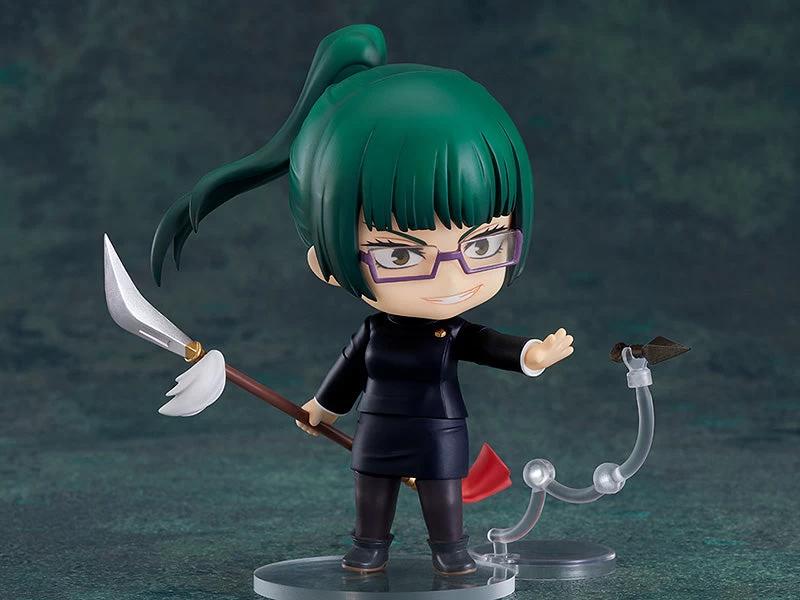 GOOD SMILE COMPANY Nendoroid #1743 Maki Zenin Jujutsu Kaisen 5 GOOD SMILE COMPANY Nendoroid #1743 Maki Zenin Jujutsu Kaisen - Image 5