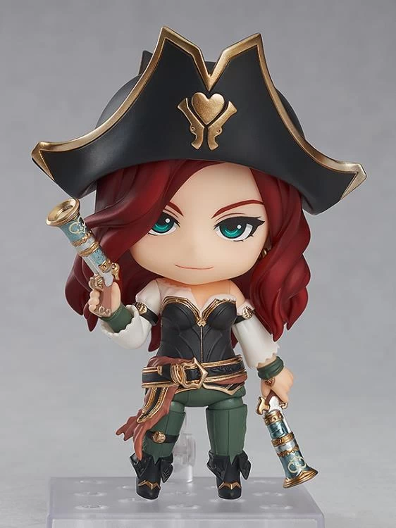 GOOD SMILE COMPANY Nendoroid #1754 Miss Fortune League Of Legends 2 GOOD SMILE COMPANY Nendoroid #1754 Miss Fortune League Of Legends - Image 2