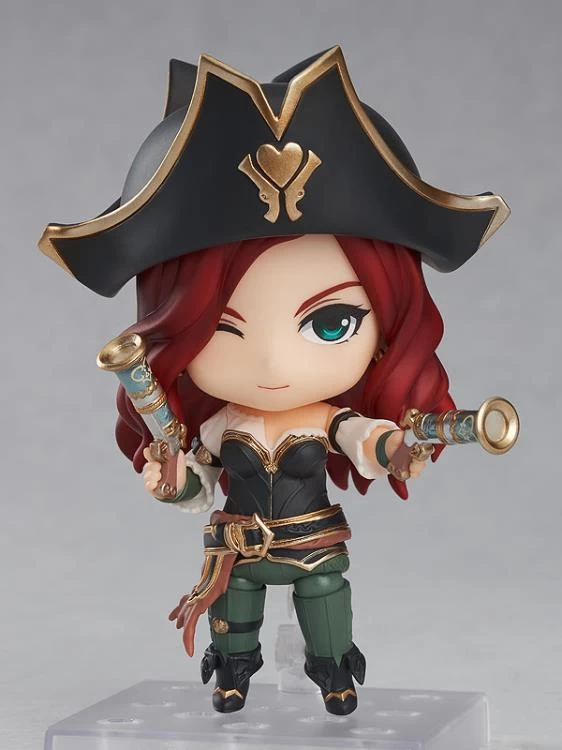 GOOD SMILE COMPANY Nendoroid #1754 Miss Fortune League Of Legends 1 GOOD SMILE COMPANY Nendoroid #1754 Miss Fortune League Of Legends
