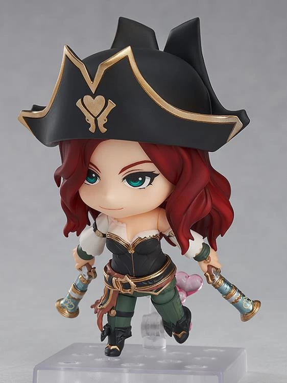 GOOD SMILE COMPANY Nendoroid #1754 Miss Fortune League Of Legends 3 GOOD SMILE COMPANY Nendoroid #1754 Miss Fortune League Of Legends - Image 3