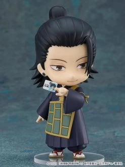 GOOD SMILE COMPANY Nendoroid #1768 Suguru Geto Jujutsu Kaisen 0 -Popmart 4580590127081c
