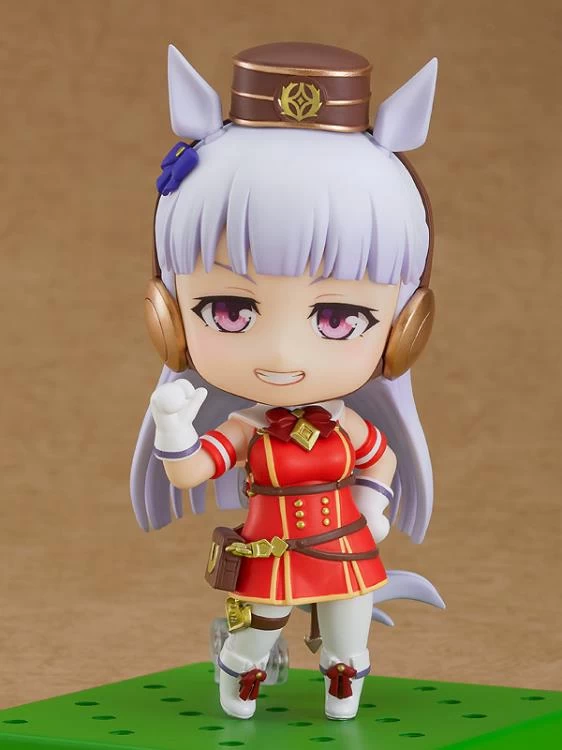 GOOD SMILE COMPANY Nendoroid #1783 Gold Ship Uma Musume: Pretty Derby 2 GOOD SMILE COMPANY Nendoroid #1783 Gold Ship Uma Musume: Pretty Derby - Image 2