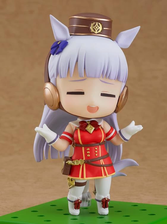GOOD SMILE COMPANY Nendoroid #1783 Gold Ship Uma Musume: Pretty Derby 5 GOOD SMILE COMPANY Nendoroid #1783 Gold Ship Uma Musume: Pretty Derby - Image 5