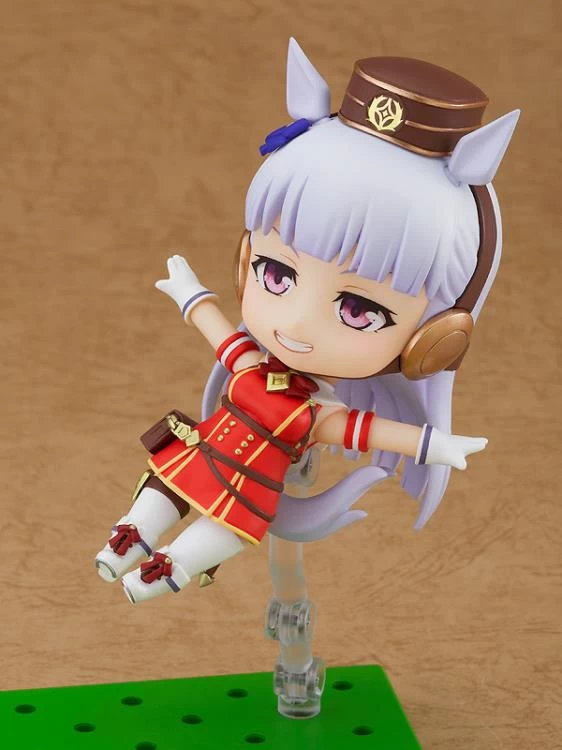 GOOD SMILE COMPANY Nendoroid #1783 Gold Ship Uma Musume: Pretty Derby 4 GOOD SMILE COMPANY Nendoroid #1783 Gold Ship Uma Musume: Pretty Derby - Image 4