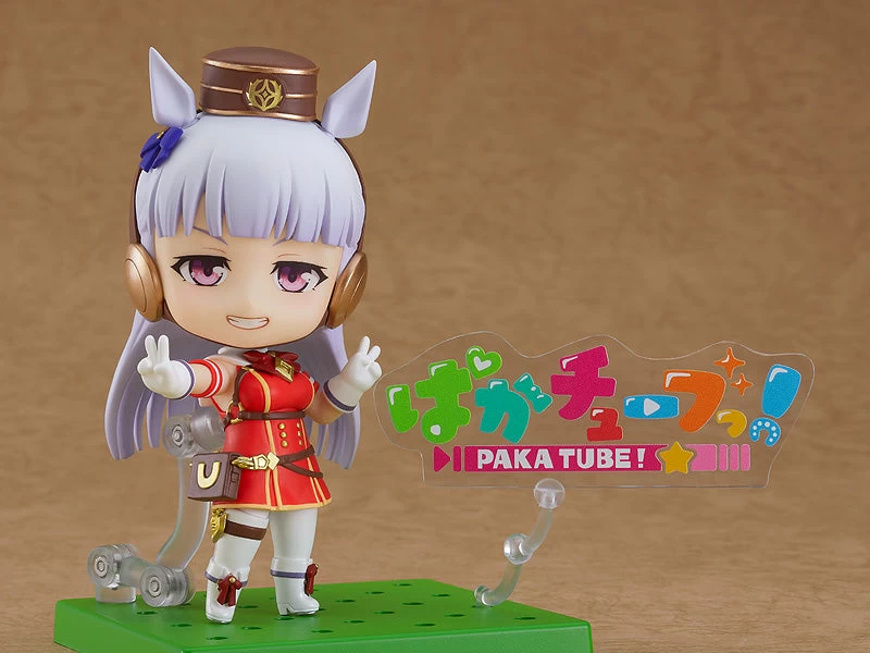 GOOD SMILE COMPANY Nendoroid #1783 Gold Ship Uma Musume: Pretty Derby 6 GOOD SMILE COMPANY Nendoroid #1783 Gold Ship Uma Musume: Pretty Derby - Image 6