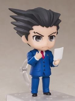 GOOD SMILE COMPANY Nendoroid #1761 Phoenix Wright Ace Attorney 9 GOOD SMILE COMPANY Nendoroid #1761 Phoenix Wright Ace Attorney -Popmart 4580590127296a