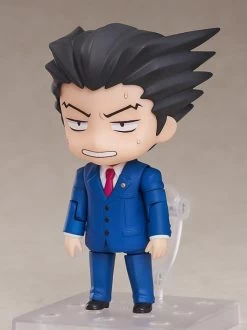 GOOD SMILE COMPANY Nendoroid #1761 Phoenix Wright Ace Attorney 10 GOOD SMILE COMPANY Nendoroid #1761 Phoenix Wright Ace Attorney -Popmart 4580590127296c