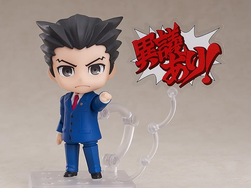 GOOD SMILE COMPANY Nendoroid #1761 Phoenix Wright Ace Attorney 2 GOOD SMILE COMPANY Nendoroid #1761 Phoenix Wright Ace Attorney - Image 2