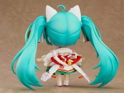 GOOD SMILE COMPANY Nendoroid #1777 Hatsune Miku (Maneki Miku Ver.) Vocaloid Nendoroid -Popmart 4580590127401b