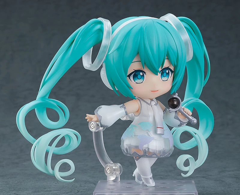 GOOD SMILE COMPANY Nendoroid #1799 Hatsune Miku (Miku Expo 2021 Ver.) Vocaloid 2 GOOD SMILE COMPANY Nendoroid #1799 Hatsune Miku (Miku Expo 2021 Ver.) Vocaloid - Image 2