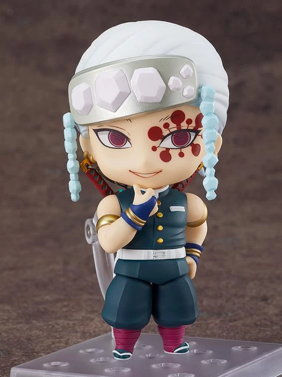 GOOD SMILE COMPANY Nendoroid #1830 Tengen Uzui Demon Slayer: Kimetsu No Yaiba 2 GOOD SMILE COMPANY Nendoroid #1830 Tengen Uzui Demon Slayer: Kimetsu No Yaiba - Image 2