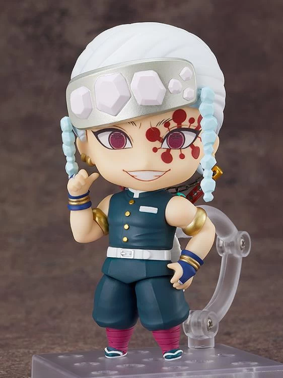 GOOD SMILE COMPANY Nendoroid #1830 Tengen Uzui Demon Slayer: Kimetsu No Yaiba 1 GOOD SMILE COMPANY Nendoroid #1830 Tengen Uzui Demon Slayer: Kimetsu No Yaiba