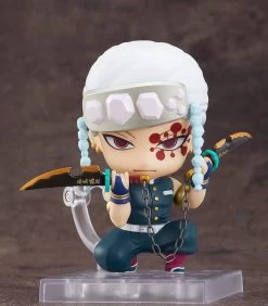 GOOD SMILE COMPANY Nendoroid #1830 Tengen Uzui Demon Slayer: Kimetsu No Yaiba 11 GOOD SMILE COMPANY Nendoroid #1830 Tengen Uzui Demon Slayer: Kimetsu No Yaiba -Popmart 4580590128064f