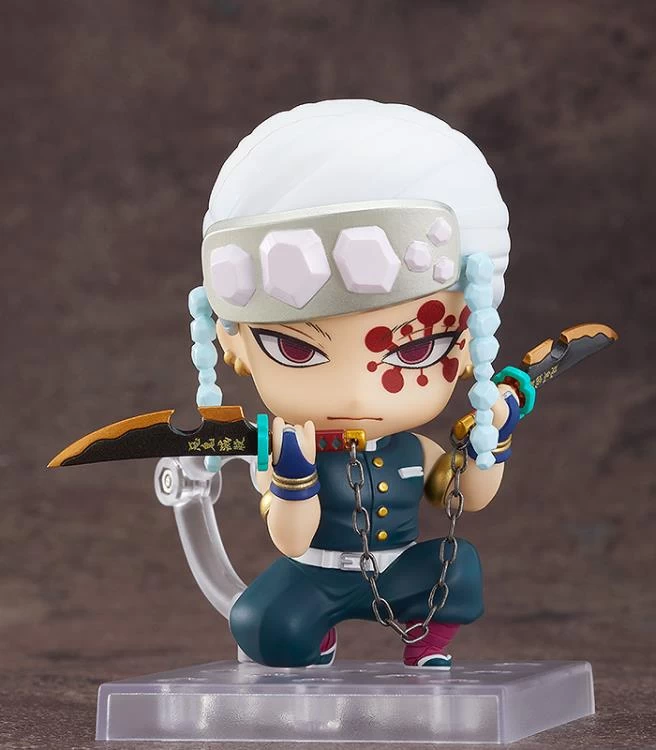 GOOD SMILE COMPANY Nendoroid #1830 Tengen Uzui Demon Slayer: Kimetsu No Yaiba 6 GOOD SMILE COMPANY Nendoroid #1830 Tengen Uzui Demon Slayer: Kimetsu No Yaiba - Image 6