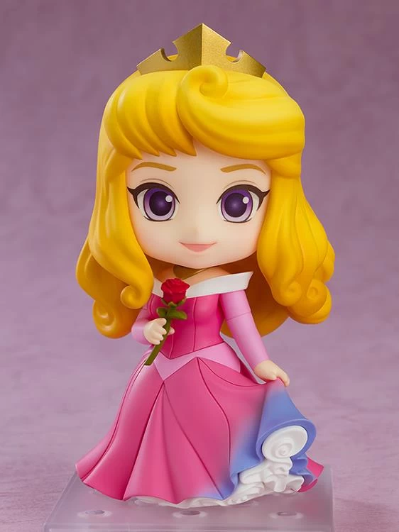 GOOD SMILE COMPANY Nendoroid #1842 Princess Aurora Disney Sleeping Beauty 2 GOOD SMILE COMPANY Nendoroid #1842 Princess Aurora Disney Sleeping Beauty - Image 2