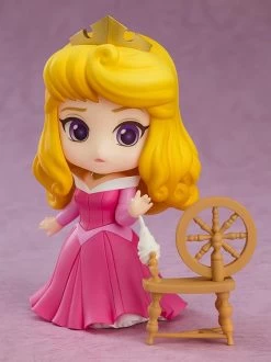 GOOD SMILE COMPANY Nendoroid #1842 Princess Aurora Disney Sleeping Beauty 8 GOOD SMILE COMPANY Nendoroid #1842 Princess Aurora Disney Sleeping Beauty -Popmart 4580590128330c