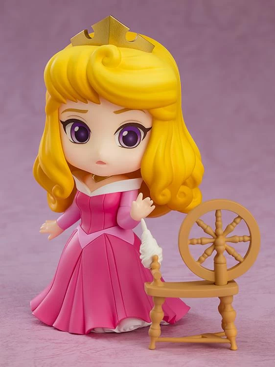 GOOD SMILE COMPANY Nendoroid #1842 Princess Aurora Disney Sleeping Beauty 4 GOOD SMILE COMPANY Nendoroid #1842 Princess Aurora Disney Sleeping Beauty - Image 4