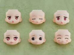 GOOD SMILE COMPANY Nendoroid More Face Swap Non Non Biyori Nonstop Set Of 6 Face Plates Figure Parts