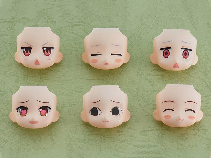 GOOD SMILE COMPANY Nendoroid More Face Swap Non Non Biyori Nonstop Set Of 6 Face Plates Figure Parts 1 GOOD SMILE COMPANY Nendoroid More Face Swap Non Non Biyori Nonstop Set Of 6 Face Plates Figure Parts