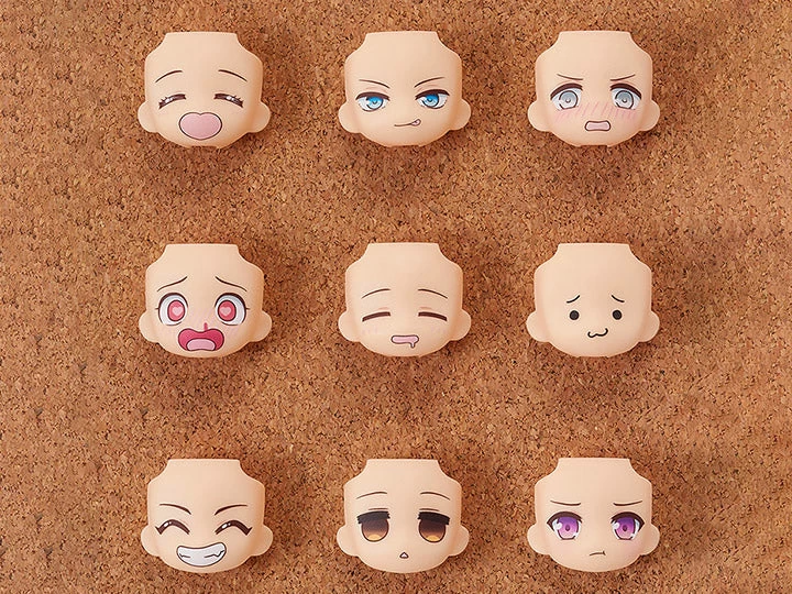 GOOD SMILE COMPANY Nendoroid More Face Swap Goodsmile Selection - Figure Parts 1 GOOD SMILE COMPANY Nendoroid More Face Swap Goodsmile Selection - Figure Parts
