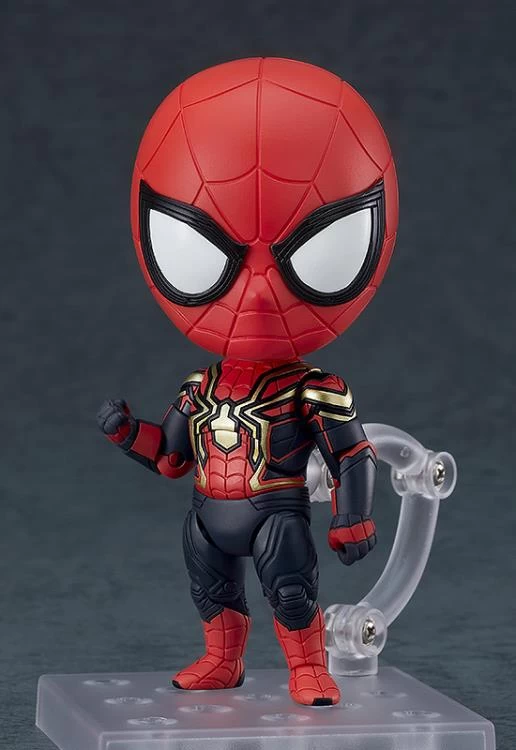 GOOD SMILE COMPANY Nendoroid #1917 Spider-Man Spider-Man: No Way Home 3 GOOD SMILE COMPANY Nendoroid #1917 Spider-Man Spider-Man: No Way Home - Image 3