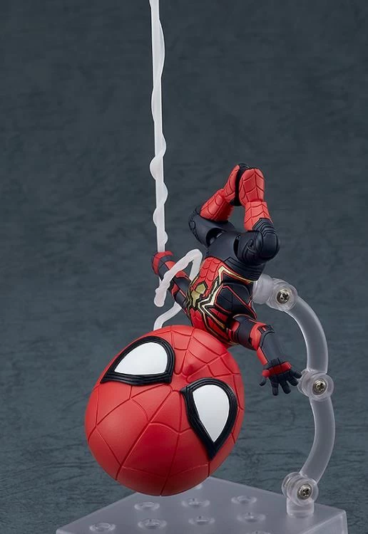 GOOD SMILE COMPANY Nendoroid #1917 Spider-Man Spider-Man: No Way Home 5 GOOD SMILE COMPANY Nendoroid #1917 Spider-Man Spider-Man: No Way Home - Image 5