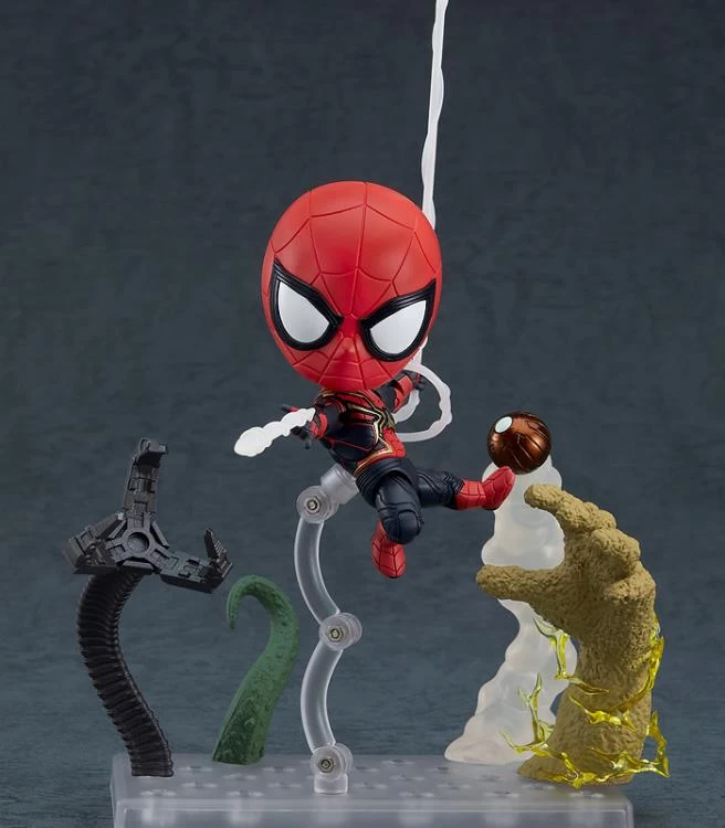 GOOD SMILE COMPANY Nendoroid #1917 Spider-Man Spider-Man: No Way Home 1 GOOD SMILE COMPANY Nendoroid #1917 Spider-Man Spider-Man: No Way Home