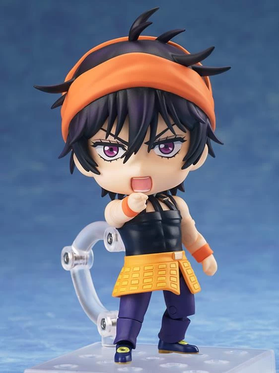 GOOD SMILE COMPANY Nendoroid #1684 Narancia Ghirga JoJo's Bizarre Adventure 3 GOOD SMILE COMPANY Nendoroid #1684 Narancia Ghirga JoJo's Bizarre Adventure - Image 3