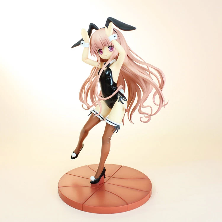 Plum 1/7 Ro-Kyu-Bu! SS Hakamada Hinata Black Rabbit Ver Scale Statue Figure 1 Plum 1/7 Ro-Kyu-Bu! SS Hakamada Hinata Black Rabbit Ver Scale Statue Figure