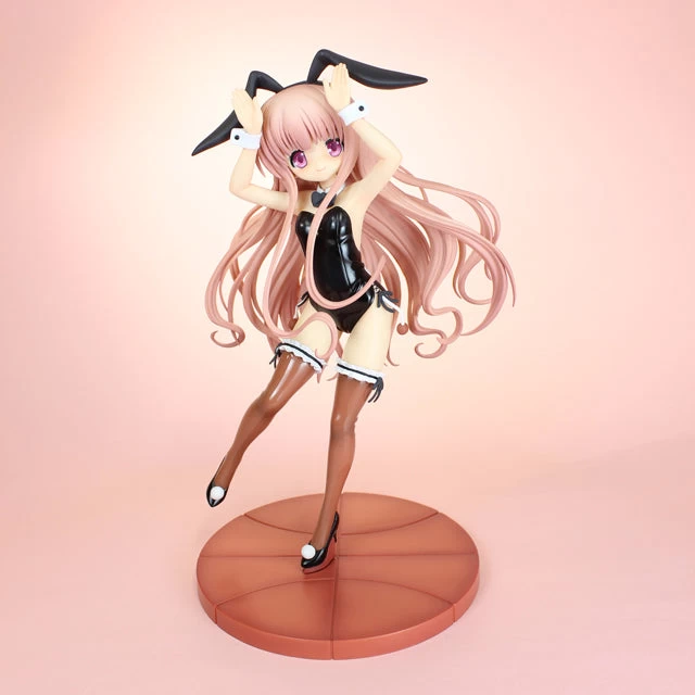 Plum 1/7 Ro-Kyu-Bu! SS Hakamada Hinata Black Rabbit Ver Scale Statue Figure 2 Plum 1/7 Ro-Kyu-Bu! SS Hakamada Hinata Black Rabbit Ver Scale Statue Figure - Image 2
