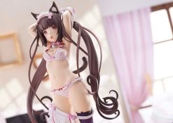 Plum 1/7 Nekopara Chocola (Dress Up Time) Scale Statue Figure 8 Plum 1/7 Nekopara Chocola (Dress Up Time) Scale Statue Figure -Popmart 4582362384692b