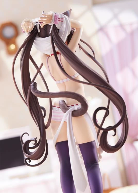 Plum 1/7 Nekopara Chocola (Dress Up Time) Scale Statue Figure 4 Plum 1/7 Nekopara Chocola (Dress Up Time) Scale Statue Figure - Image 4