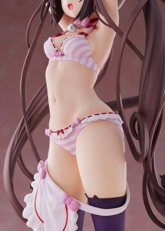 Plum 1/7 Nekopara Chocola (Dress Up Time) Scale Statue Figure 5 Plum 1/7 Nekopara Chocola (Dress Up Time) Scale Statue Figure - Image 5