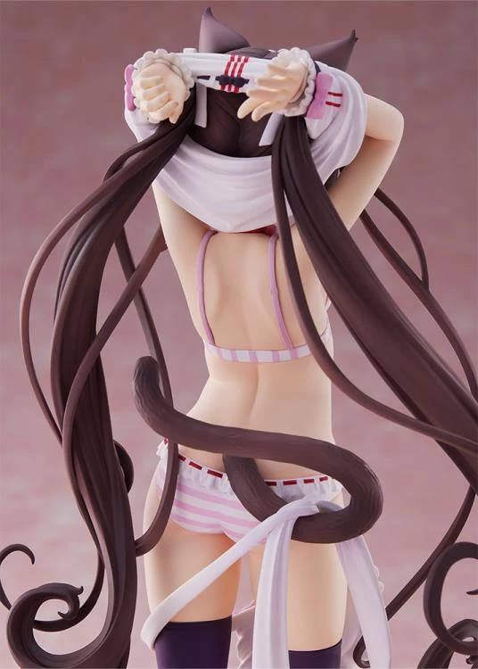 Plum 1/7 Nekopara Chocola (Dress Up Time) Scale Statue Figure 6 Plum 1/7 Nekopara Chocola (Dress Up Time) Scale Statue Figure - Image 6