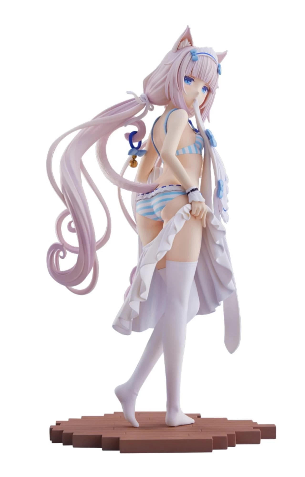 Plum 1/7 Nekopara Vanilla (Dress Up Time) Scale Statue Figure 1 Plum 1/7 Nekopara Vanilla (Dress Up Time) Scale Statue Figure