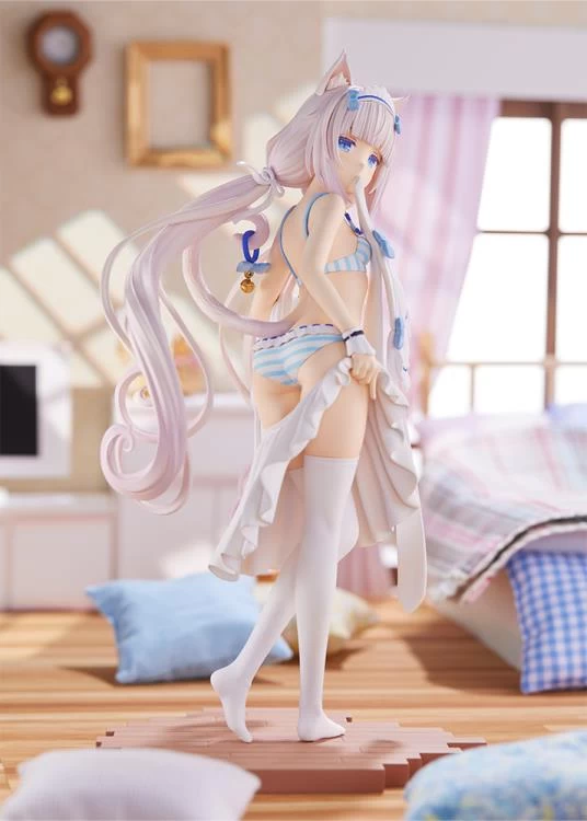 Plum 1/7 Nekopara Vanilla (Dress Up Time) Scale Statue Figure 2 Plum 1/7 Nekopara Vanilla (Dress Up Time) Scale Statue Figure - Image 2