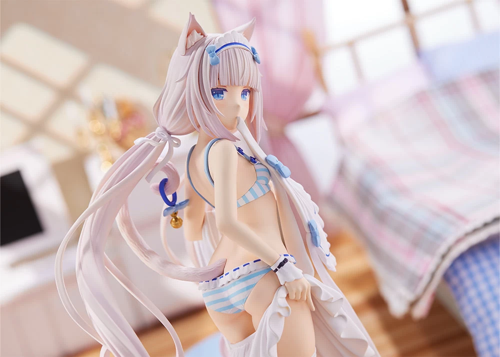 Plum 1/7 Nekopara Vanilla (Dress Up Time) Scale Statue Figure 4 Plum 1/7 Nekopara Vanilla (Dress Up Time) Scale Statue Figure - Image 4