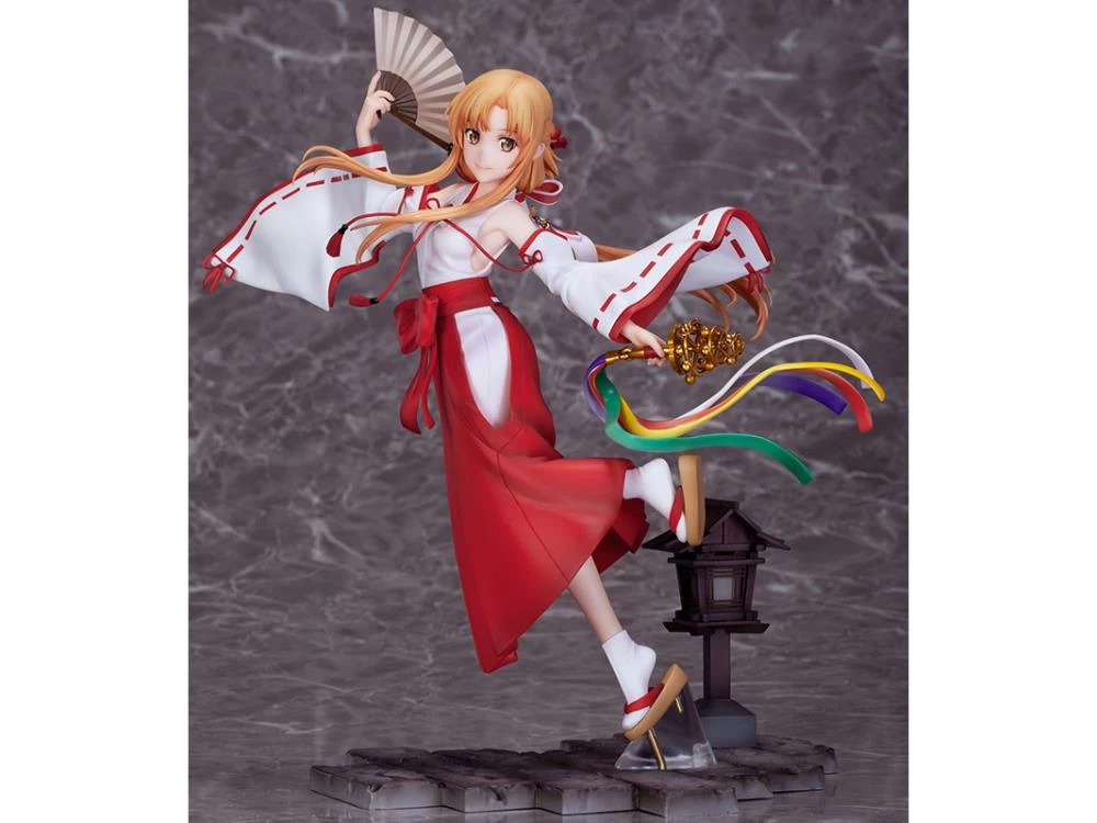 Souyokusha 1/7 Sword Art Online: Alicization War Of Underworld Asuna (Miko Ver.) Scale Statue Figure 1 Souyokusha 1/7 Sword Art Online: Alicization War Of Underworld Asuna (Miko Ver.) Scale Statue Figure