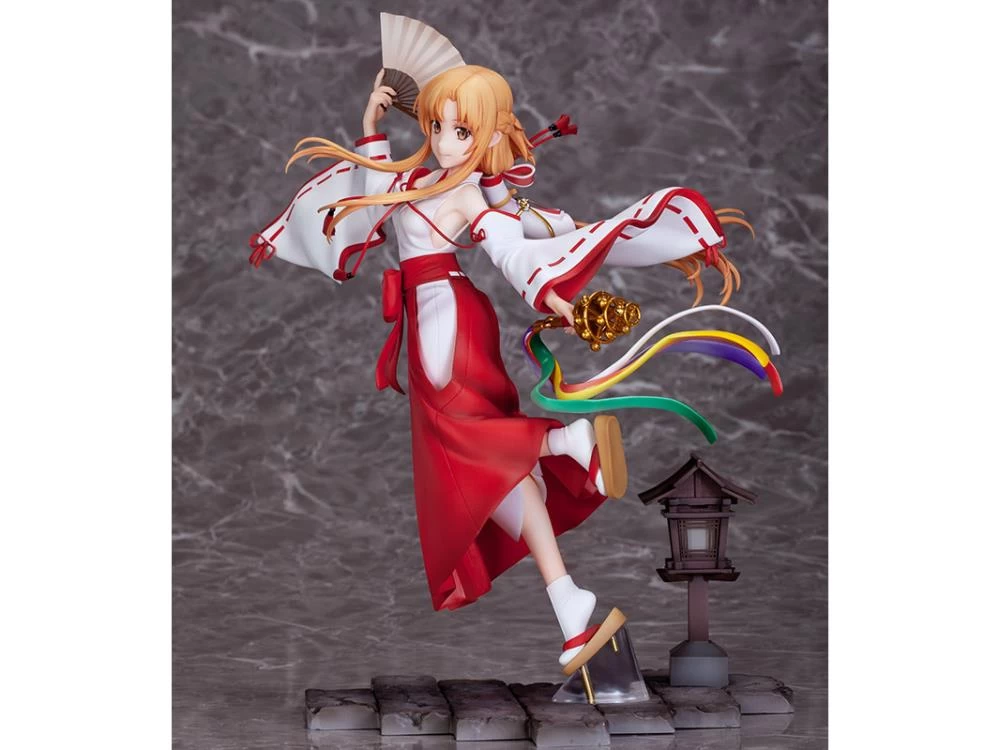 Souyokusha 1/7 Sword Art Online: Alicization War Of Underworld Asuna (Miko Ver.) Scale Statue Figure 2 Souyokusha 1/7 Sword Art Online: Alicization War Of Underworld Asuna (Miko Ver.) Scale Statue Figure - Image 2