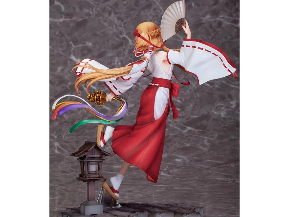 Souyokusha 1/7 Sword Art Online: Alicization War Of Underworld Asuna (Miko Ver.) Scale Statue Figure 3 Souyokusha 1/7 Sword Art Online: Alicization War Of Underworld Asuna (Miko Ver.) Scale Statue Figure - Image 3