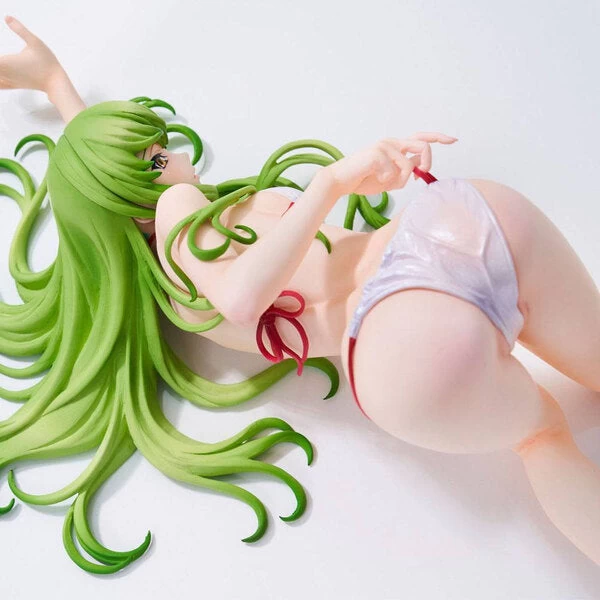 Union Creative Code Geass Lelouch Of The Rebellion. C.C. Swimsuit Ver. Figure Statue 2 Union Creative Code Geass Lelouch Of The Rebellion. C.C. Swimsuit Ver. Figure Statue - Image 2