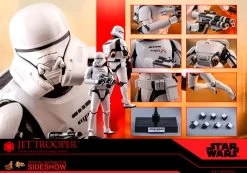 Hot Toys 1/6 Star Wars Episode IX The Rise Of Skywalker Jet Trooper MMS561 Sixth Scale Figure
