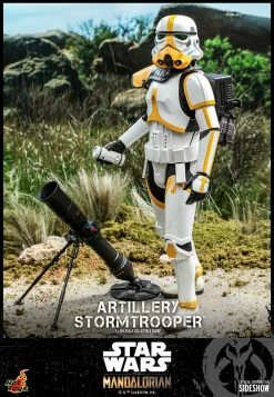 Hot Toys 1/6 Star Wars: Mandalorian Artillery Stormtrooper Sixth Scale TMS047 7 Hot Toys 1/6 Star Wars: Mandalorian Artillery Stormtrooper Sixth Scale TMS047 -Popmart 4895228608161b