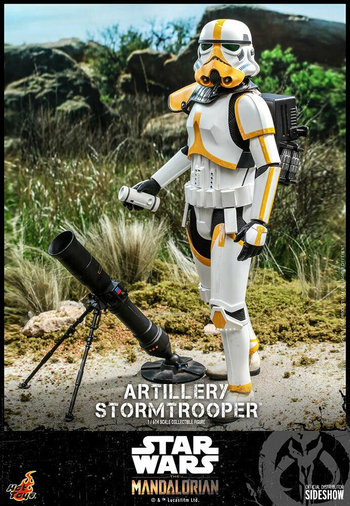 Hot Toys 1/6 Star Wars: Mandalorian Artillery Stormtrooper Sixth Scale TMS047 4 Hot Toys 1/6 Star Wars: Mandalorian Artillery Stormtrooper Sixth Scale TMS047 - Image 4