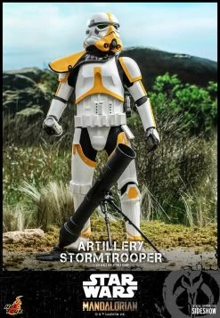 Hot Toys 1/6 Star Wars: Mandalorian Artillery Stormtrooper Sixth Scale TMS047 6 Hot Toys 1/6 Star Wars: Mandalorian Artillery Stormtrooper Sixth Scale TMS047 -Popmart 4895228608161c