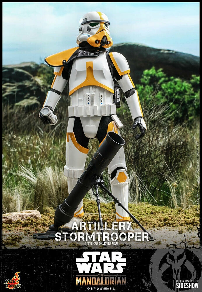 Hot Toys 1/6 Star Wars: Mandalorian Artillery Stormtrooper Sixth Scale TMS047 3 Hot Toys 1/6 Star Wars: Mandalorian Artillery Stormtrooper Sixth Scale TMS047 - Image 3